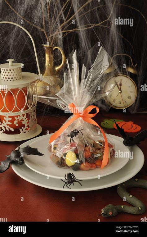 Halloween Candy Hi Res Stock Photography And Images Alamy