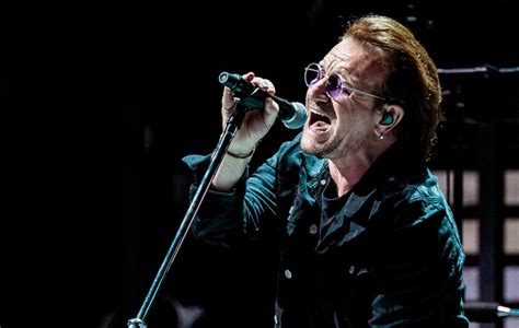 Bono claims U2 split up "all the time"