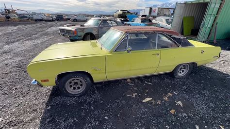 1971 Plymouth Scamp in Rare and Controversial High-Impact Color Needs a ...