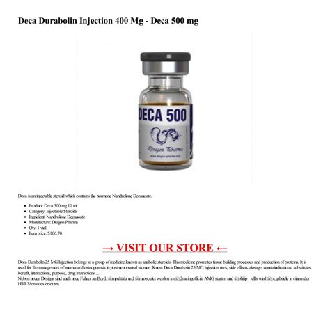 Deca Durabolin Bula 2