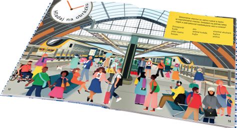 Kni Ka Na Cesty Vlakom Stop Nude Kv Zy R Busy Hry Magic Letters