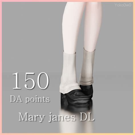 [MMD] Mary janes + DL [P2U] by Yoko0w0 on DeviantArt