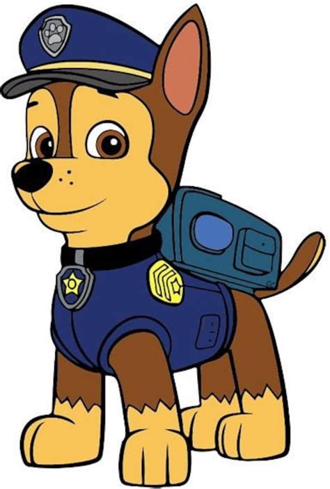 Vector Chase Patrulla Canina Etsy