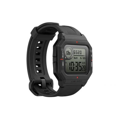 Amazfit A2001 NEO Retro Style Smart Watch Black Price in Bangladesh ...