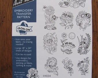 Lotsa Bears Aunt Martha S 3809 Vintage Embroidery Hot Etsy