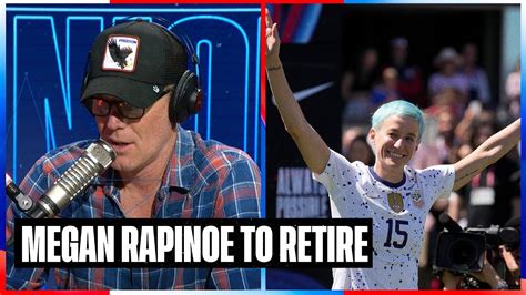 USWNT Legend Megan Rapinoe To Retire After The NWSL Season SOTU YouTube