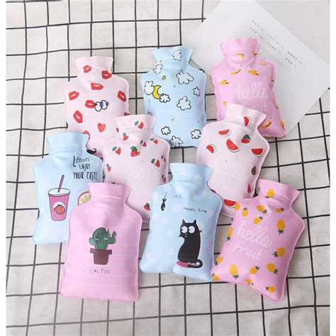 Aprilunique Cartoon Mini Cute Small Water Bag Hot Compress Water Proof Explosion Proof Ice