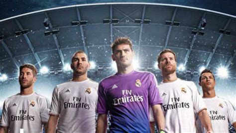 Real Madrid Presenta Su Nueva Camiseta