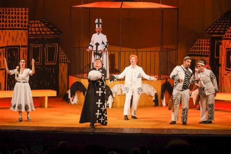Auto Da Compadecida A Ópera Traz A Obra De Ariano Suassuna Ao Palco