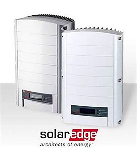 Solaredge 3ph Omvormer 4kw Setapp Tot Solaredge 3 Ph 20k Omvormer Van