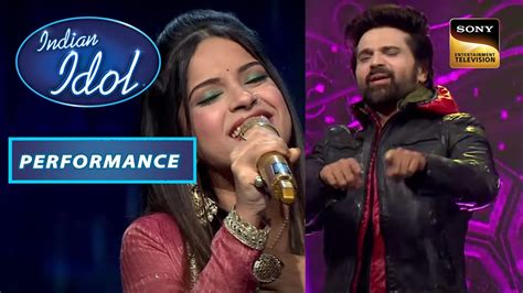 Indian Idol S13 Senjuti की Performance पे Hr ने Bappi Da को दिया