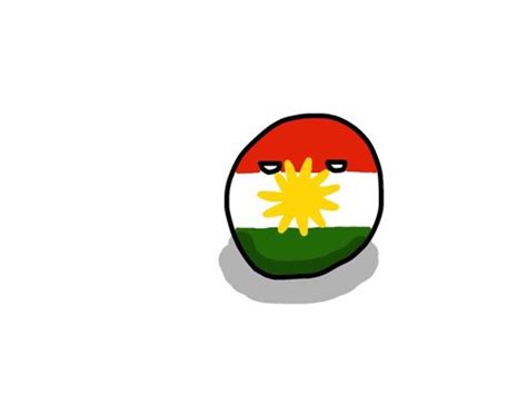 Kurdistan Kurdcon Polandball Amino