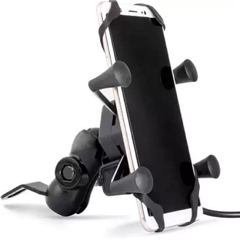 Black Clip Type Bike Mobile Holder Size Medium At Rs Piece In Pune