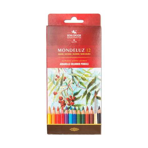 Koh I Noor Aquarelle Coloured Pencils Mondeluz Pcs Manumi Eu