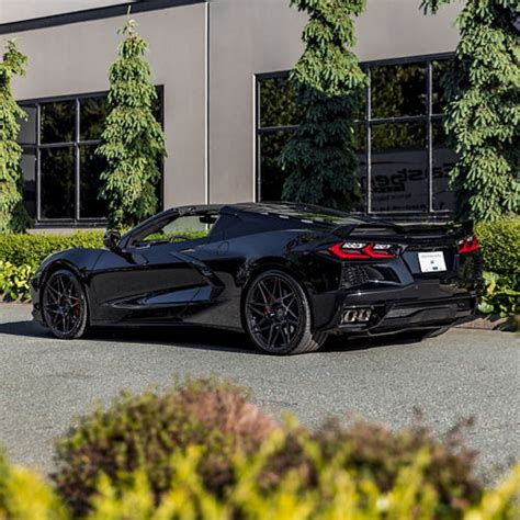 2021 Chevrolet Corvette C8 Niche Vosso Bronze Niche Road Wheels