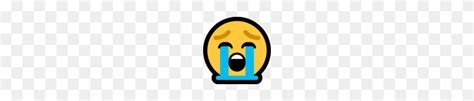 Loudly Crying Face Emoji - Laugh Cry Emoji PNG - FlyClipart