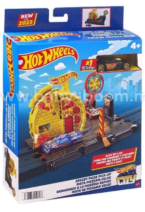 Hot Wheels HMD53 Игровые наборCity Explorer в асс купить в Молдове Кишиневе Baby Boom md