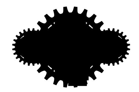 SVG > шестерня шестерни Шестерни - Свободное изображение и значок SVG ...