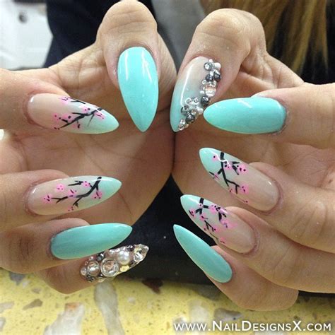 17 Fashionable Mint Nail Designs For Summer Crazyforus