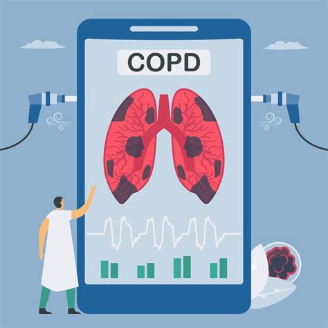 Chronic Obstructive Pulmonary Disease App 1212713 Vector Art At Vecteezy