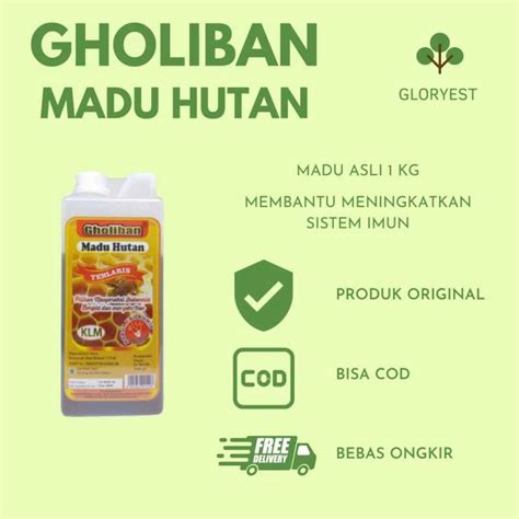 Jual Madu Gholiban Madu Hutan Kalimantan Kg Original Di Seller