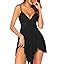 Avidlove Women Lingerie Lace Babydoll V Neck Sexy Sleepwear Strap Chemise At Amazon Womens