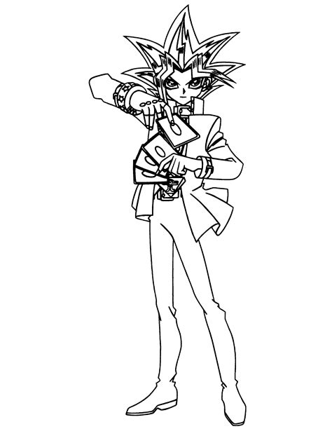 Dessin Yu Gi Oh Dessins Anim S Colorier Coloriages Imprimer Hot Sex