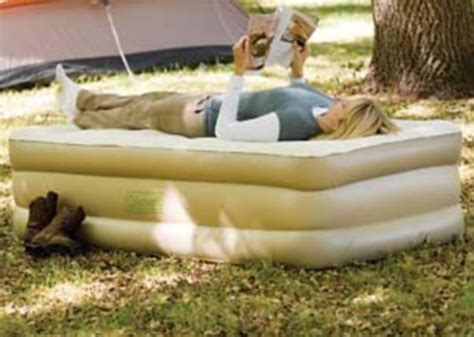 Coleman Supportrest Double High Air Mattress Queen 18 In Camping