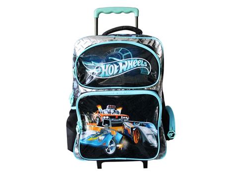 Mochila Hot Wheels Trolley