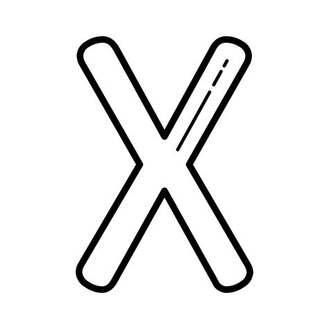 letter  outline