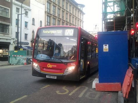 Go Ahead London Subsidiary London General Alexander Dennis Flickr