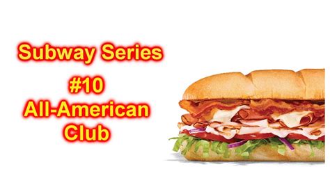 Subway Club Sandwich