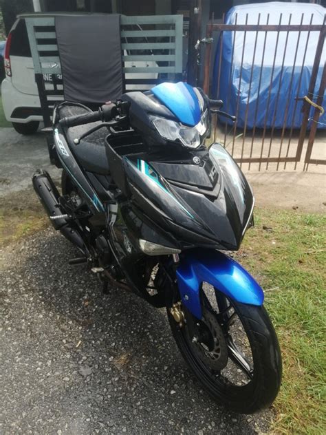 Yamaha Y15zr Y15 V2 2021, Motorbikes on Carousell