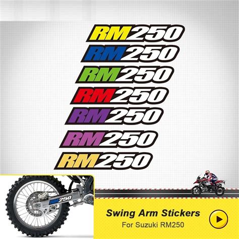 Xt Swingarm Decals Stickers Fits Yamaha Xt Graphic Off