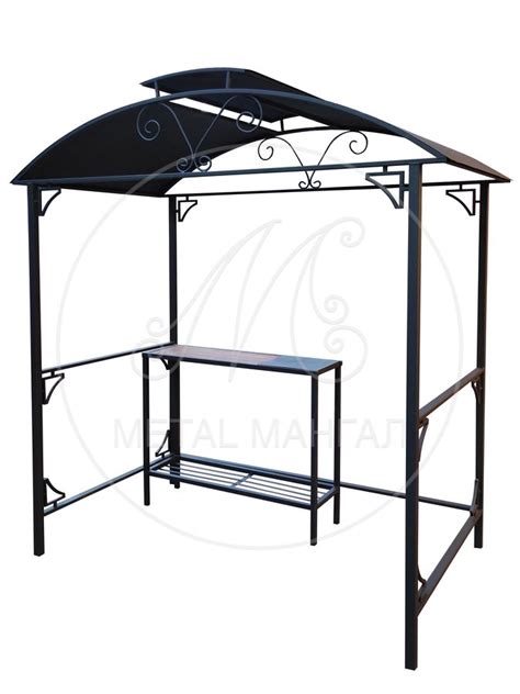 Навес для мангала и тандыра 2500 х 2500 за 43490 | Быстрая доставка и ...