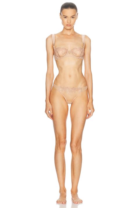 Designer KIKI DE MONTPARNASSE Luxury Lingerie FWRD