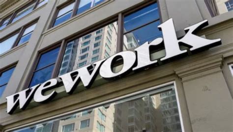 coworking space startup wework files  bankruptcy   canada