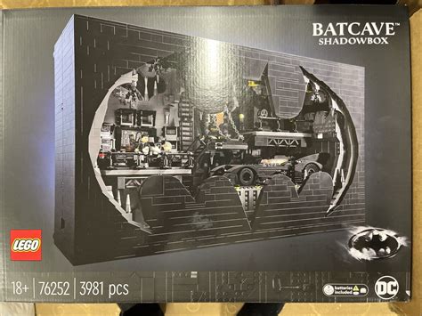 Brand New Lego 76252 Batman Dc Comics Super Heroes Batcave Shadow