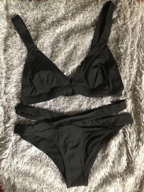 H M Bikini Brand New Women S Fashion Swimwear Bikinis Swimsuits On Carousell