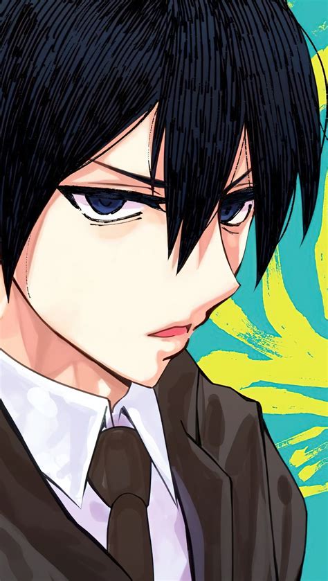 Aki Hayakawa from Chainsaw Man Anime Wallpaper 4K for iPhone and Mobile
