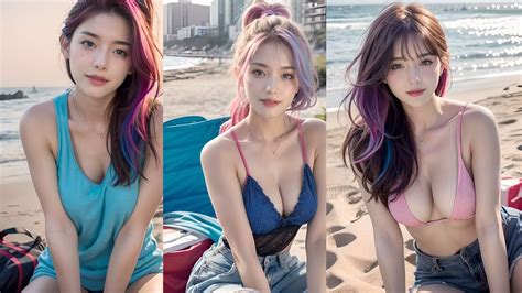 AI Lookbook Fashion Showcase Lingerie Swimwear Bikini Underwear And Model YouTube