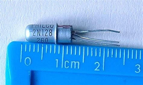 The American 2N series Transistors