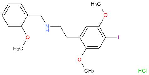 N Methoxybenzyl Dimethoxy Iodophenyl Ethanamine Hcl