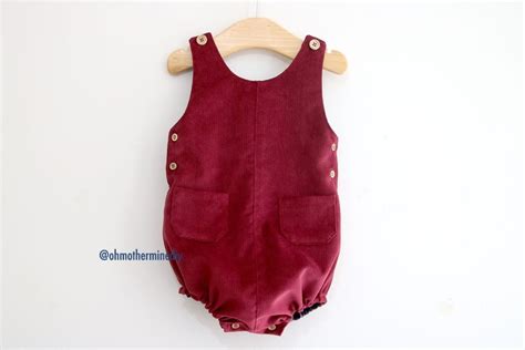 Скачать выкройку Комбинезон для малышей (размеры 3 месяца-3 года) №4126 ...