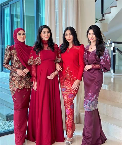 pelajar phd bakal jadi ibu nazirah nasir teruja timang anak sulung