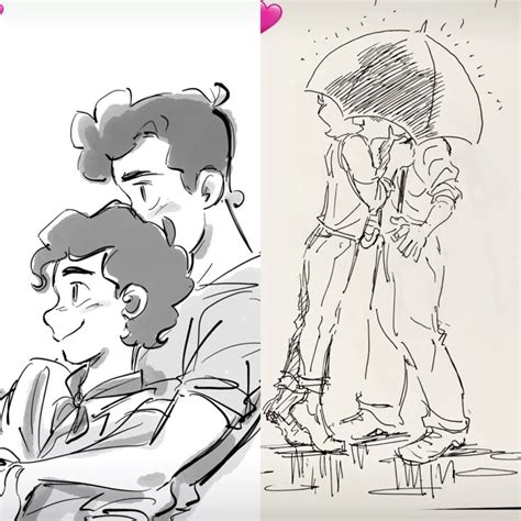 Disneys Luca Declared Canonically Gay After Spin Off Director Shares Luberto Fan Art