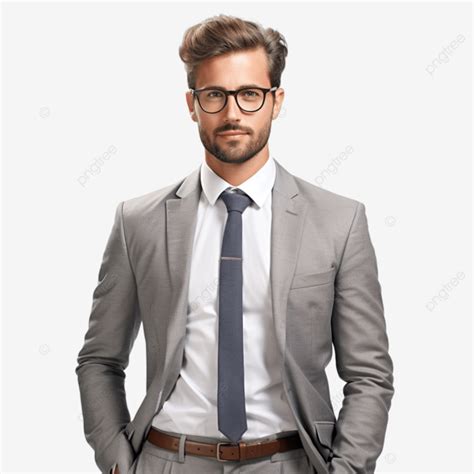 Smart Business Man Business Man Smart Candidate Png Transparent