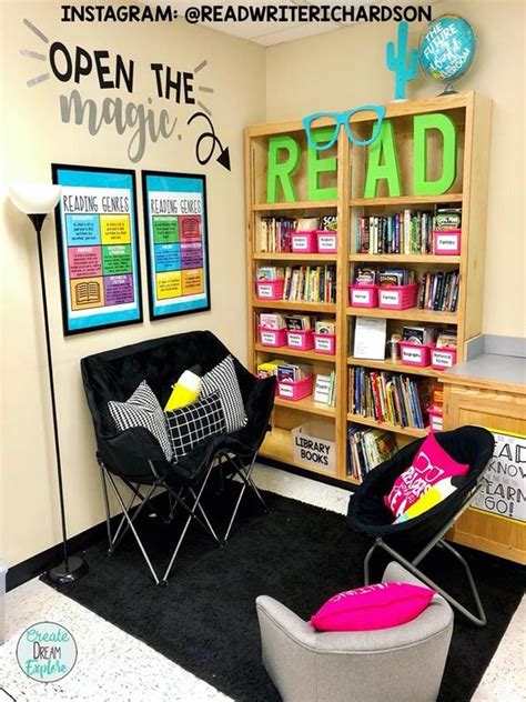 30 Cool and Cozy Reading Corner Ideas - Teaching Expertise