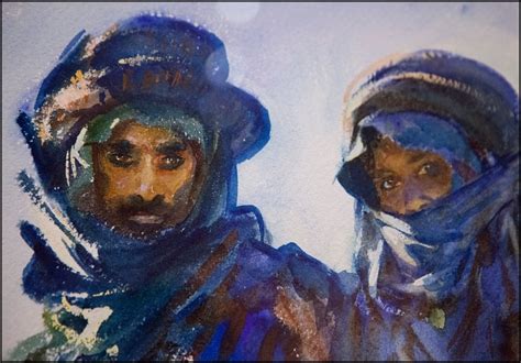 Famous Gouache Painters