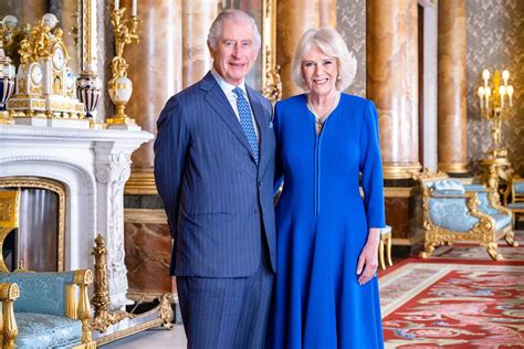 King Charles, Queen Camilla Pose for New Portraits Before Coronation
